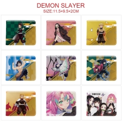 18 Styles Demon Slayer: Kimetsu no Yaiba Cartoon Anime Wallet Purse