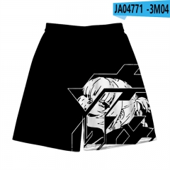 3 Styles Call Of The Night Cosplay 3D Digital Print Anime Shorts Pants