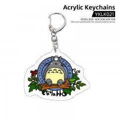 4CM My Neighbor Totoro Anime Acrylic Keychain