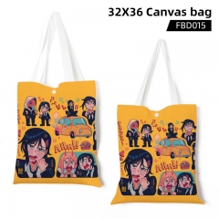 Chainsaw Man Anime Canvas Bag Tote Bag