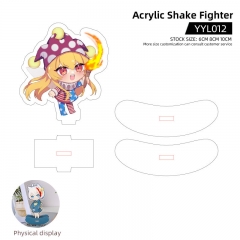 10CM Touhou Project Anime Acrylic Shake Fighter Standing Plates