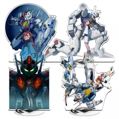 4 Styles Mobile Suit Gundam THE WITCH FROM MERCURY Stand figure