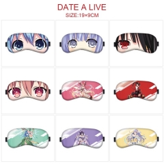10 Styles Date A Live Cartoon Pattern Anime Eyepatch