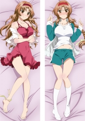 (50*150CM) D-FRAGMENTS Soft Bolster Body Anime Long Pillow