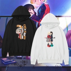 22 Styles Lycoris Recoil Anime Hooded Hoodie