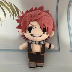 20CM Fairy Tail Etherious Natsu Dragneel Cute Anime Plush Toy Doll