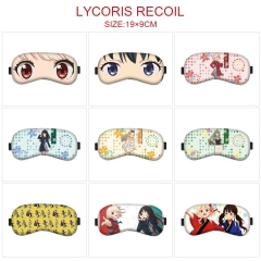 9 Styles Lycoris Recoil Cartoon Pattern Anime Eyepatch
