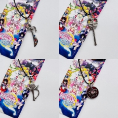 15 Styles Pretty Soldier Sailor Moon Cosplay Anime Necklace