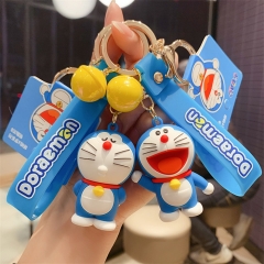 2 Styles Doraemon Anime Keychain