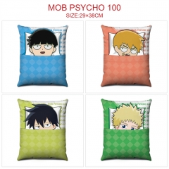 4 Styles 29x38CM Mob Psycho 100 Anime Plush Pillow