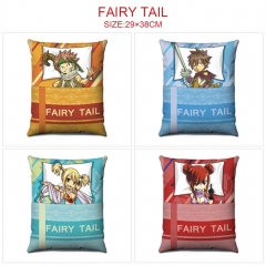 5 Styles 29x38CM Fairy Tail Anime Plush Pillow