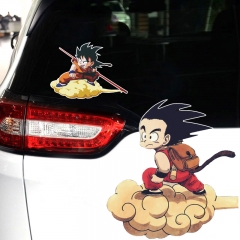 2 Styles Dragon Ball Z Cartoon Anime Car Sticker