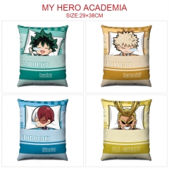 5 Styles 29x38CM My Hero Academia Anime Plush Pillow