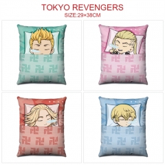 6 Styles 29x38CM Tokyo Revengers Anime Plush Pillow