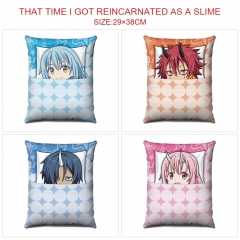 6 Styles 29x38CM That Time I Got Reincarnated as a Slime Anime Plush Pillow