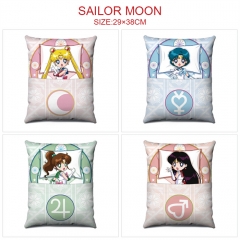 5 Styles 29x38CM Pretty Soldier Sailor Moon Anime Plush Pillow
