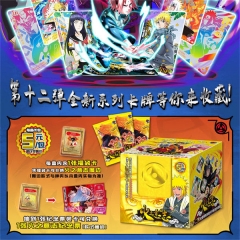 15 Styles Naruto Collection Cartoon Anime Card Game