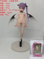 23CM Devil Sauce Demon Casual PVC Hentai Sexy Girl Eve Anime PVC Figure Action Figure Doll