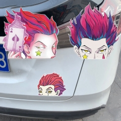 3 Styles HUNTER×HUNTER Cartoon Anime Car Sticker