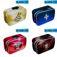 32 Styles FIFA World Cup 3D Digital Print Anime Tobacco Bag