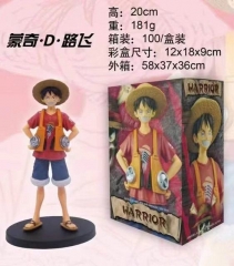 20CM One Piece Luffy Anime PVC Figure