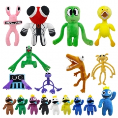 18 Styles 20-40CM Rainbow Friends Roblox Cartoon Character Decoration Anime Plush Toy Doll