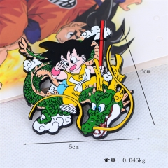 3 Styles Dragon Ball Z Cartoon Badge Anime Alloy Brooch Pin