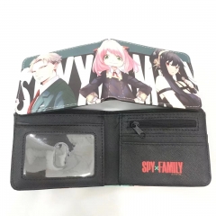 2 Styles SPY×FAMILY PU Anime Wallet