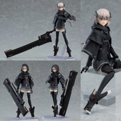 15CM Figma 485# Heavily Armed High School Girls Anime PVC Action Figure