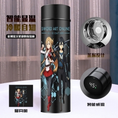 With Electric Sword Art Online | SAO Temperature Intelligentize Displayer Anime Vacuum Cup
