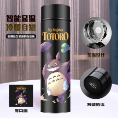 With Electric My Neighbor Totoro Temperature Intelligentize Displayer Anime Vacuum Cup