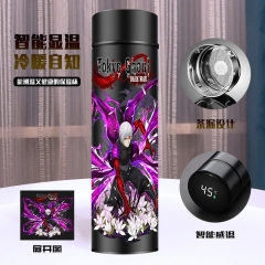 With Electric Tokyo Ghoul Temperature Intelligentize Displayer Anime Vacuum Cup