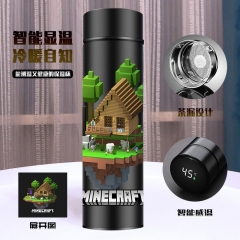With Electric Minecraft Temperature Intelligentize Displayer Anime Vacuum Cup