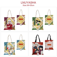 4 Styles Inuyasha Canvas Anime Single Shoulder Bag