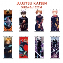 40*102CM 5 Styles Jujutsu Kaisen Anime Wall Scroll