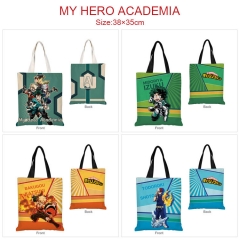4 Styles My Hero Academia/Boku no Hero Academia Canvas Anime Single Shoulder Bag