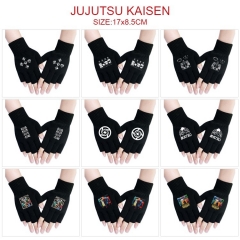11 Styles Jujutsu Kaisen Cartoon Anime Gloves