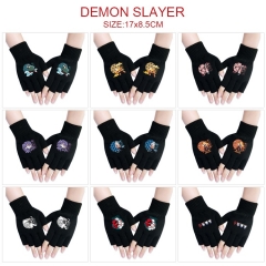 13 Styles Demon Slayer: Kimetsu no Yaiba Cartoon Anime Gloves