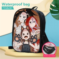 Teasing Master Takagi-san Cosplay Cartoon Waterproof Backpack Anime School Bag