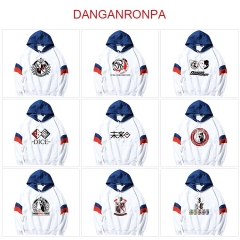 11 Styles Danganronpa: Trigger Happy Havoc Cartoon Anime Hoodie