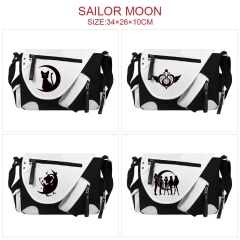 5 Styles Pretty Soldier Sailor Moon PU Anime Shoulder Bag
