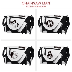 5 Styles Chainsaw Man PU Anime Shoulder Bag