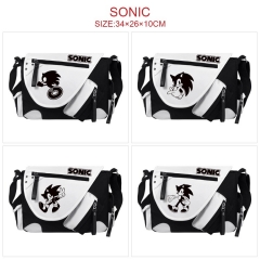 8 Styles Sonic The Hedgehog PU Anime Shoulder Bag