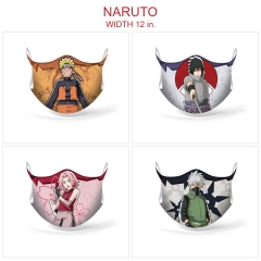 5 Styles Naruto Color Printing Anime Mask