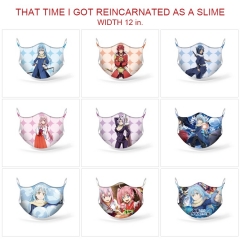 9 Styles That Time I Got Reincarnated as a Slime Color Printing Anime Mask