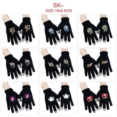 15 Styles SK∞/SK8 the Infinity Cartoon Anime Gloves