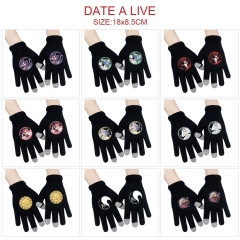 16 Styles Date A Live Cartoon Anime Gloves