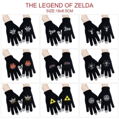 10 Styles The Legend Of Zelda Cartoon Anime Gloves