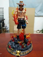 One Piece Ace Anime PVC Figure Toy