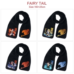 6 Styles Fairy Tail Cartoon Anime Scarf